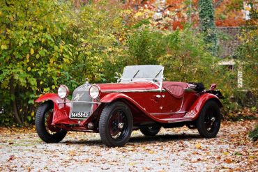 1931 Alfa Romeo 6C 1750 Series V Gran Sport