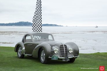 1937 Delahaye 145 Chapron Coupe