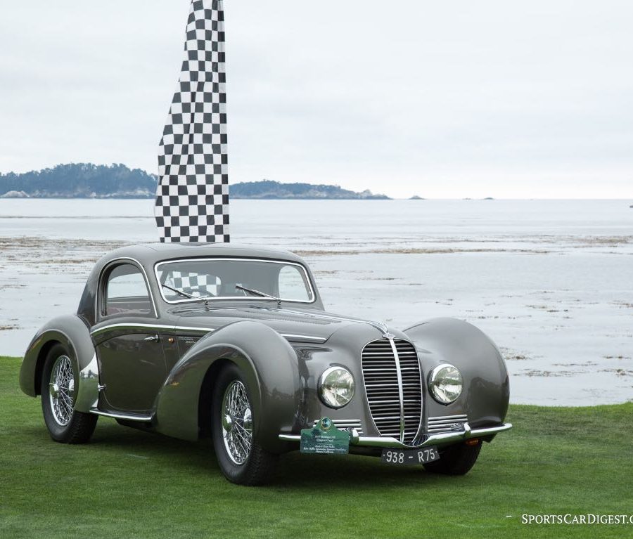 1937 Delahaye 145 Chapron Coupe