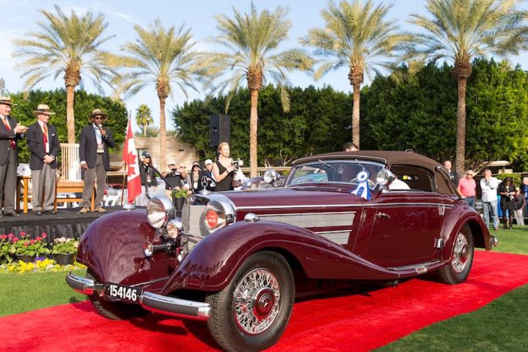 1937 Mercedes-Benz 540 K Sport Cabriolet A