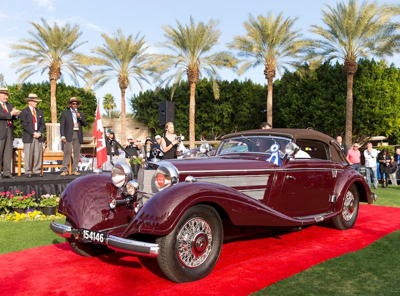 1937 Mercedes-Benz 540 K Sport Cabriolet A