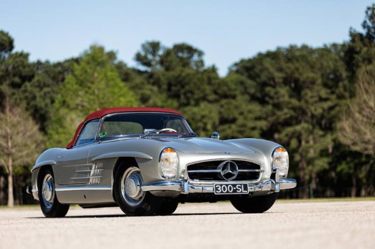 1957 Mercedes-Benz 300 SL Roadster