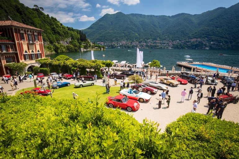 Overview of Concorso d'Eleganza Villa d'Este 2017 Gudrun Muschalla