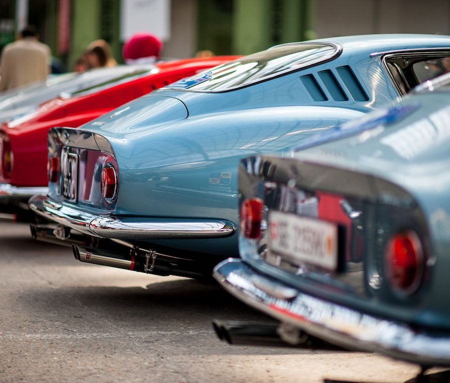 Tour Auto Rally 2017 - Grand Palais Julien Mahiels