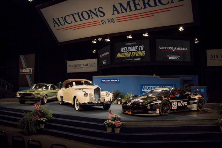 Auctions America Auburn Spring 2017