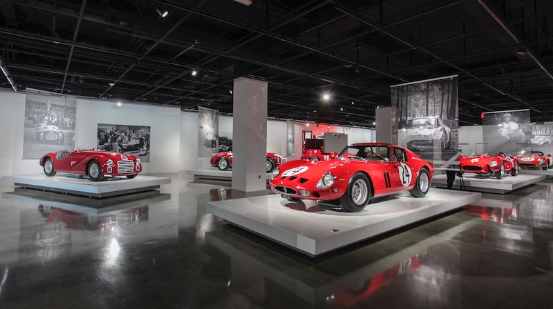 Seeing Red: 70 Years of Ferrari Exhibition