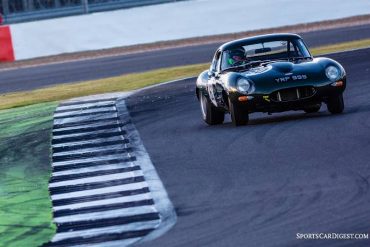 Jaguar E-Type at Silverstone (photo: Matt White)