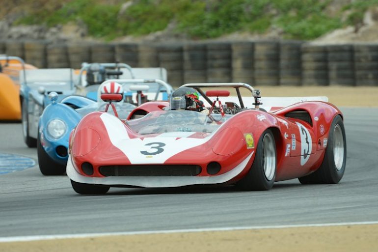 Johan Woerheide- 1965 Lola T70. MICHAEL DIPLECO