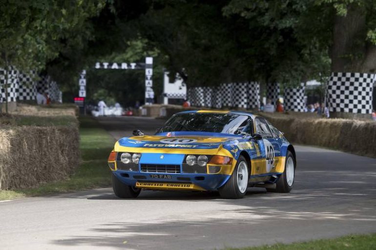 Ferrari 365 GTB/4 Daytona Competizone