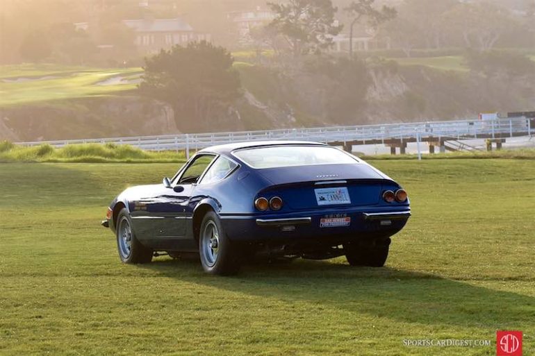 1971 Ferrari 365 GTB/4 Scaglietti Berlinetta 14271 was famously driven by Dan Gurney and Brock Yates in the inaugural Cannonball Run