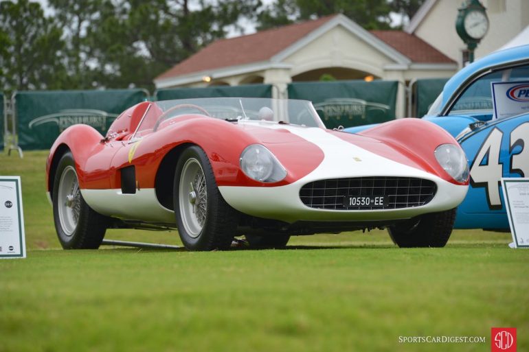 1957 Ferrari 500 TRC