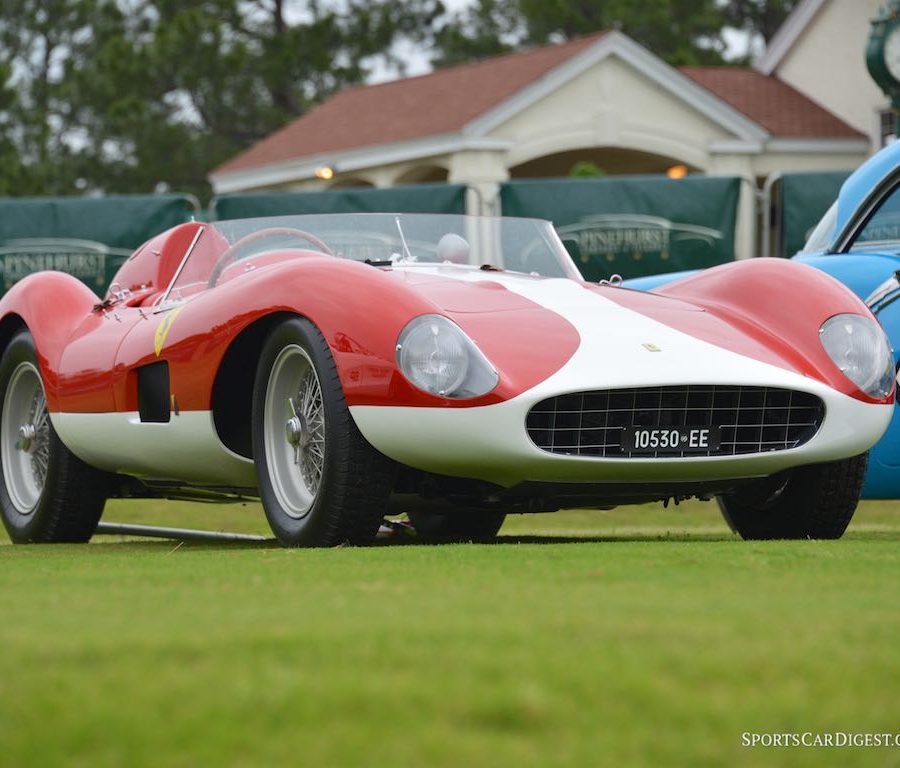 1957 Ferrari 500 TRC