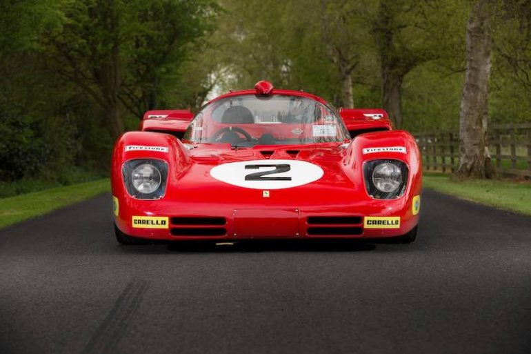 1970 Ferrari 512 S chassis 1004