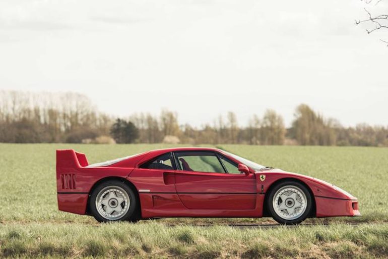 1990 Ferrari F40