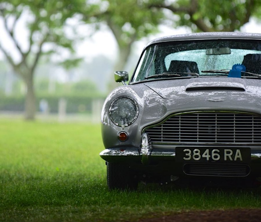 1964 Aston Martin DB5 - Mark and Trish Davies.