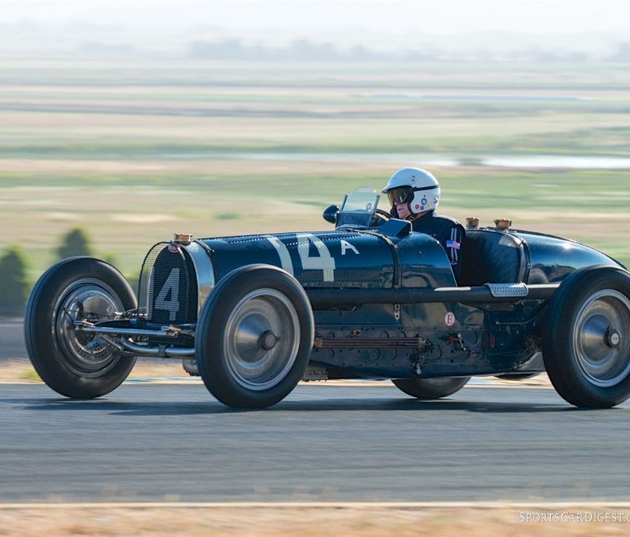 Charles McCabe - 1934 Bugatti 59 DennisGray