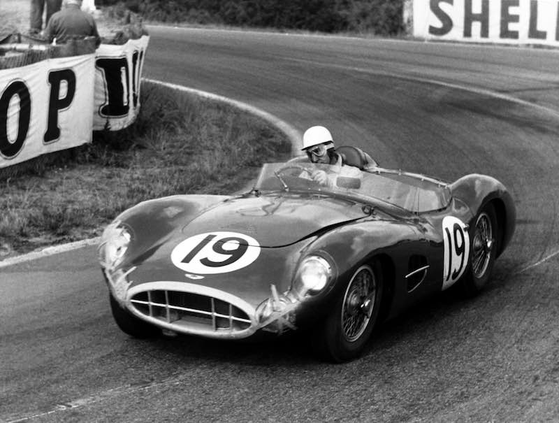 Aston Martin DBR1 Le Mans 1957 LAT Photographic