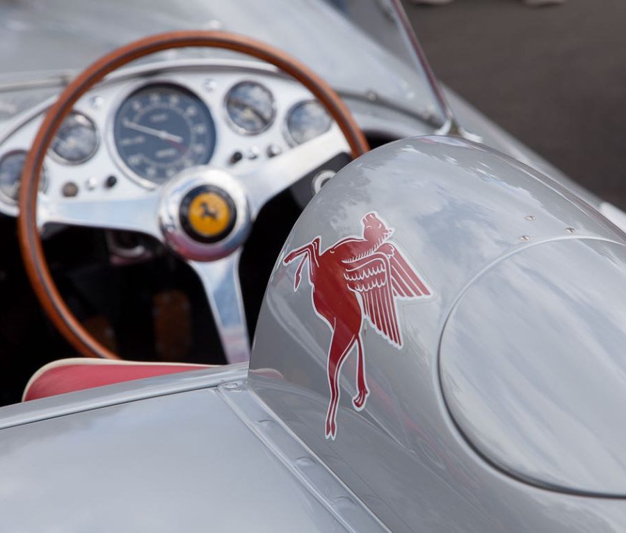 1957 Ferrari 625/250 TRC, owned by Bruce Meyer