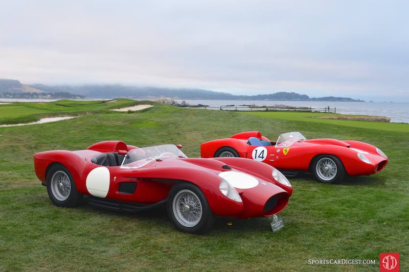 1958 Ferrari 250 Testa Rossa Scaglietti Spider and 1958 Ferrari 250 Testa Rossa Scaglietti Spider