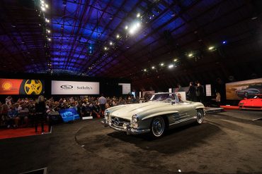 1960 Mercedes-Benz 300 SL Roadster