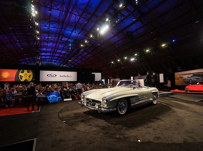 1960 Mercedes-Benz 300 SL Roadster