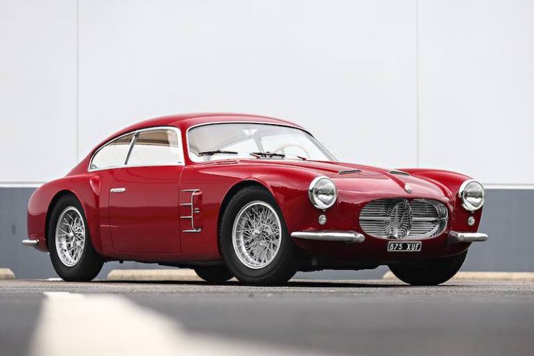 1956 Maserati A6G/54 Berlinetta