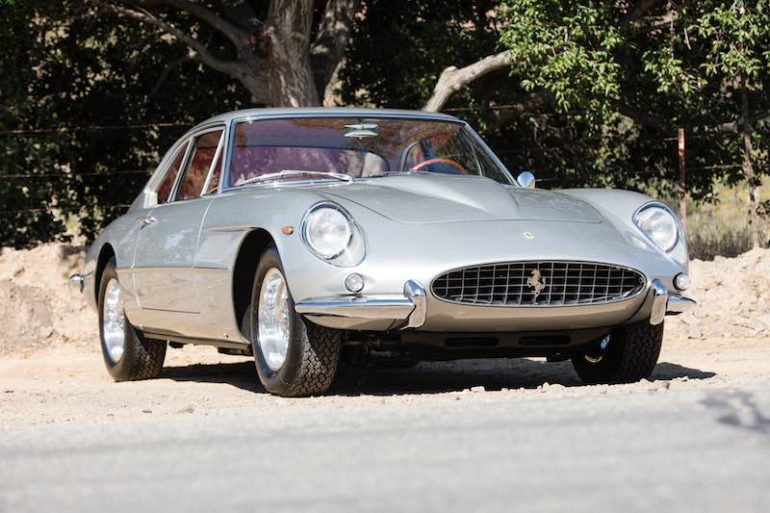 1963 Ferrari 400 Superamerica Coupe Aerodinamico Pawel Litwinski