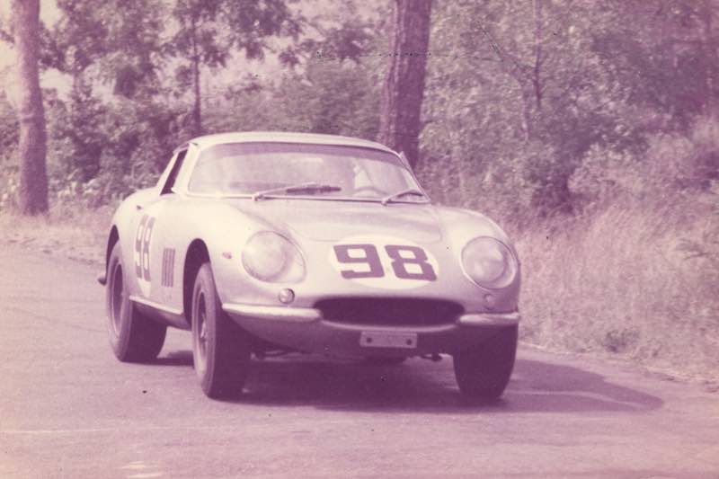 Chassis 09051 competing in its first race at the 1966 500 Kilometers of Mugello (Photo copyright and courtesy of Marcel Massini)