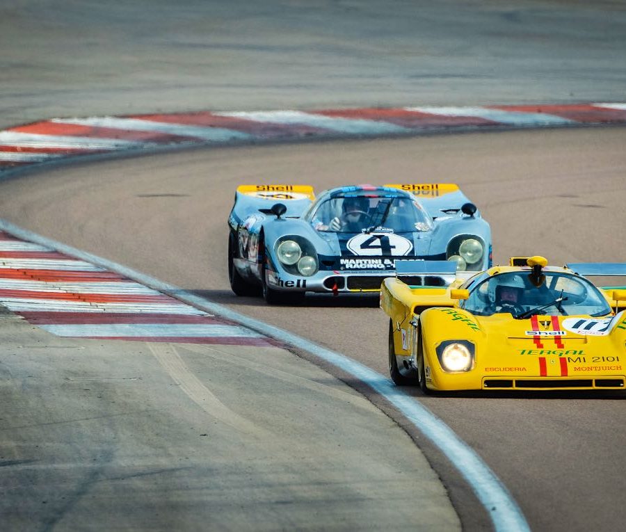 Grand Prix de L'Age D'Or 2017 - Dijon-Prenois Circuit