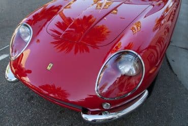 1967 Ferrari 275 GTB/4, owned by Tomy Drissi