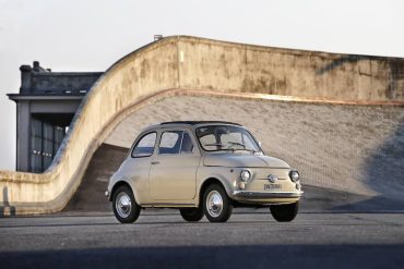 Fiat 500F MoMA