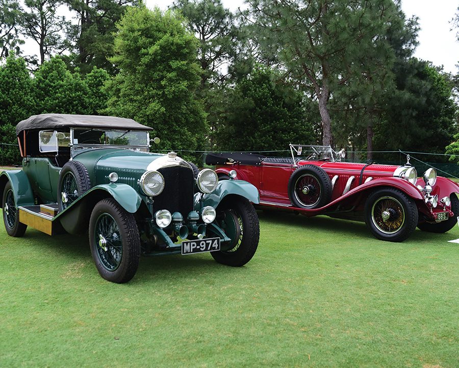 1927 Bentley 4.5 Litre-. 1928 Mercedes-Benz S-Type 26.