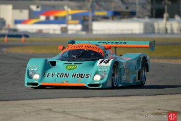 1987 Porsche 962. Michael Casey-DiPleco