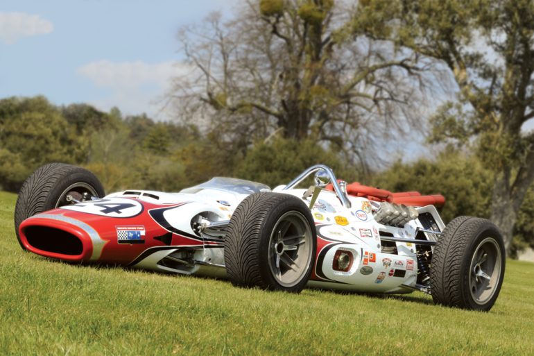 1967 Lola T92. Photo: Peter Collins