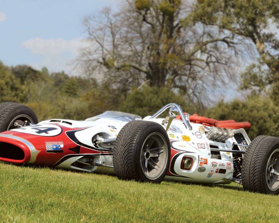 1967 Lola T92. Photo: Peter Collins