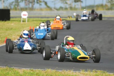 Robert Romanansky's 1969 Macon FF leads Group 4.
Photo: Michael Casey-DiPleco