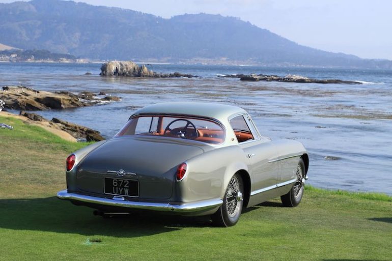 1954 Jaguar XK120 SE Pinin Farina Coupe