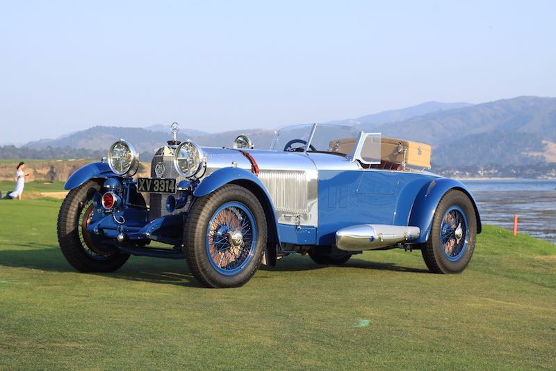 1929 Mercedes-Benz S Barker Tourer