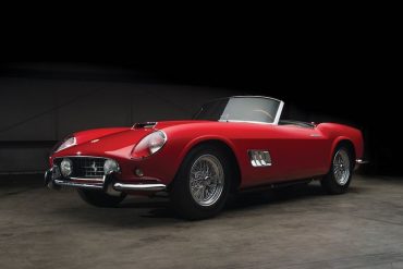 1959 Ferrari 250 GT LWB California Spider 1503 GT Darin Schnabel ©2017 Courtesy of RM Sotheby's