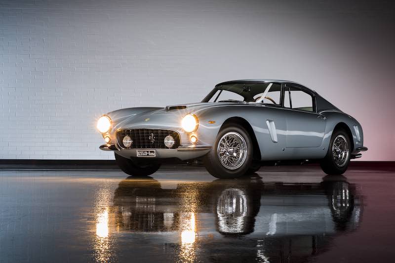 1961 Ferrari 250 GT SWB Berlinetta Theodore W. Pieper ©2017 Courtesy of RM Sotheby's