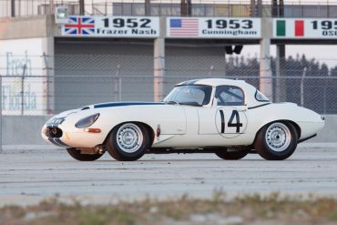 Briggs Cunningham 1963 Jaguar E-Type Lightweight, chassis S850664 Pawel Litwinski