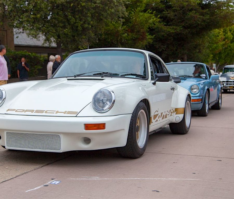 1974 Porsche911 Carrera RS 3.0 Coupe Victor Varela