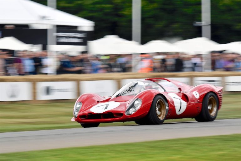 Ferrari 330 P3/4 chassis number 0846 Max Earey