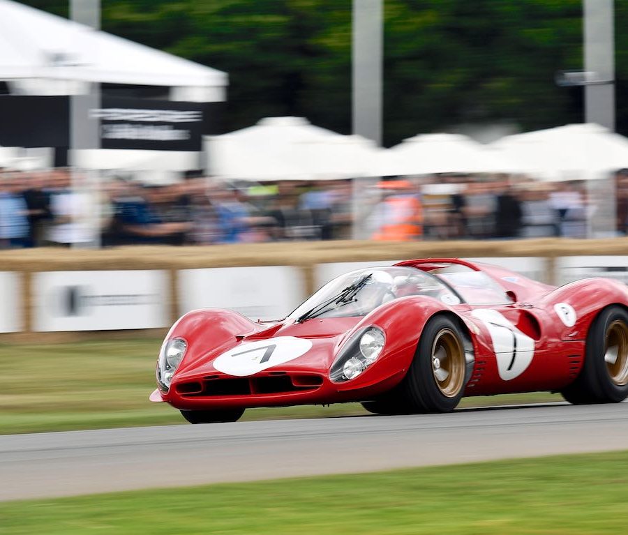 Ferrari 330 P3/4 chassis number 0846 Max Earey