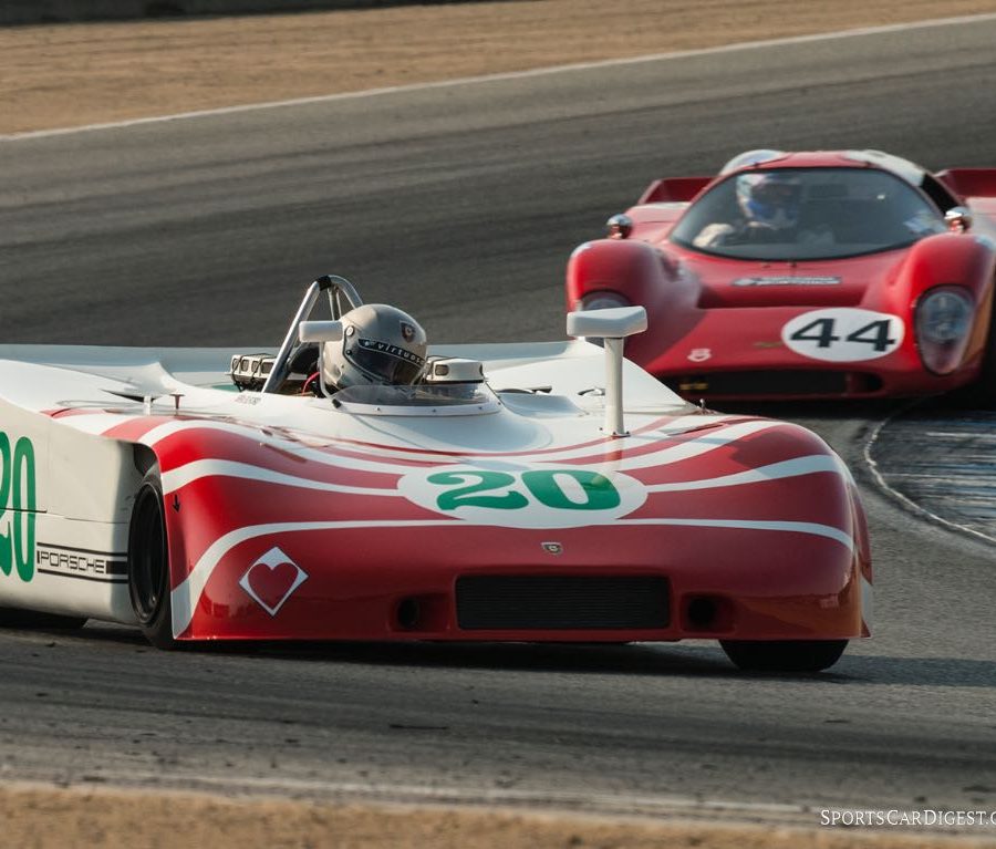 Cameron Healy - 1970 Porsche 908/3 DennisGray