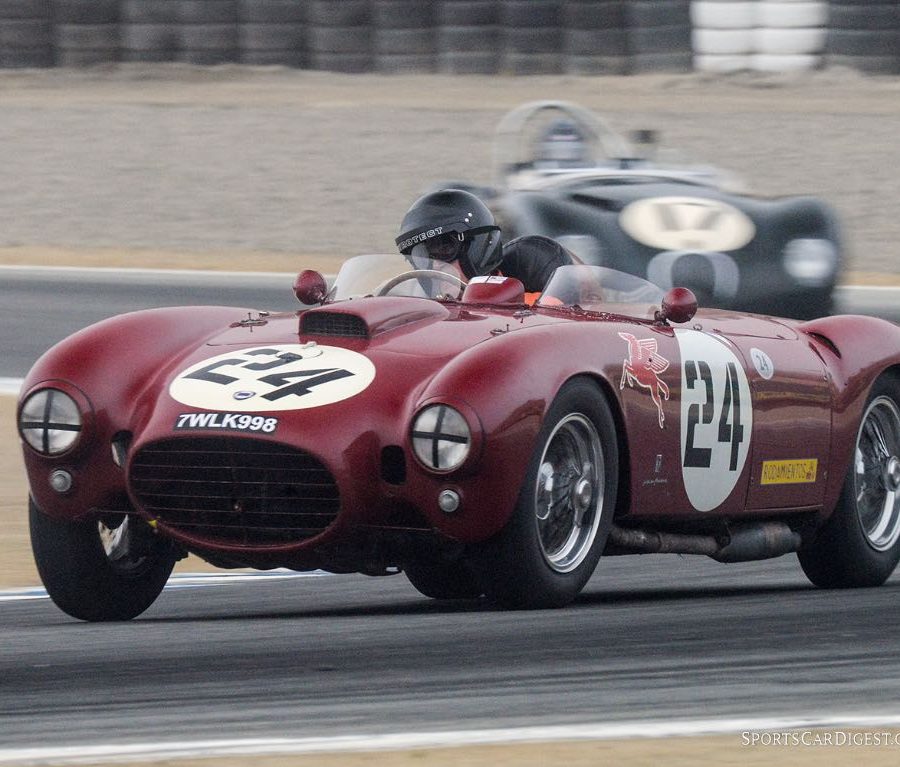 Peter Giddings - 1953 Lancia D24/5 DennisGray