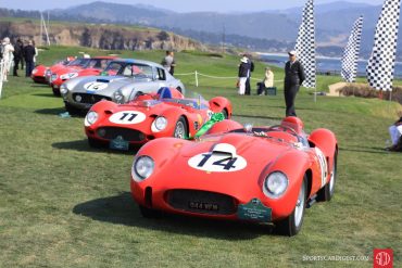 1958 Ferrari 250 Testa Rossa Scaglietti Spider chassis 0728