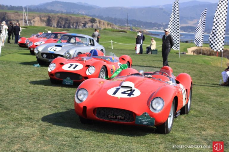 1958 Ferrari 250 Testa Rossa Scaglietti Spider chassis 0728