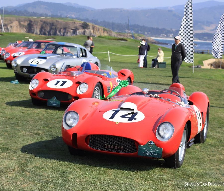 1958 Ferrari 250 Testa Rossa Scaglietti Spider chassis 0728