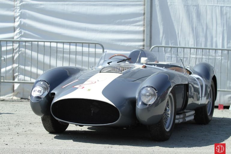 1958 Ferrari 335 S Spider Scaglietti 0764